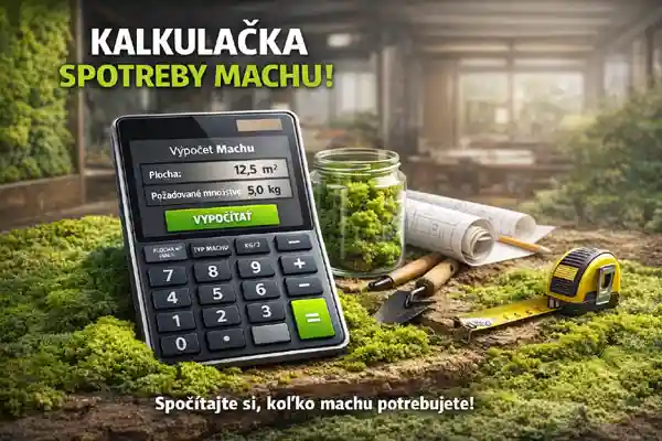 Kalkulačka spotreby machu