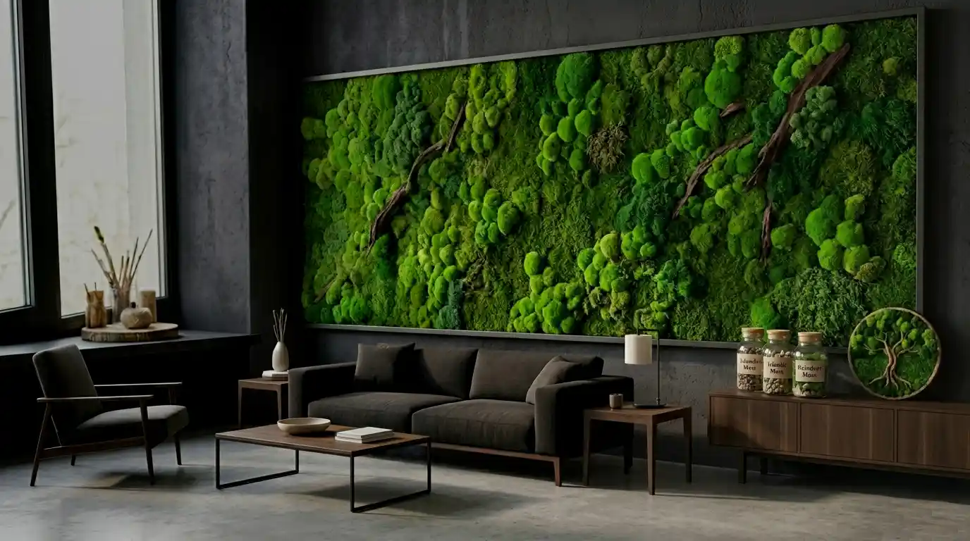 Prémiový stabilizovaný mach a drevené polotovary